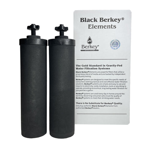 Black Berkey® Filter set