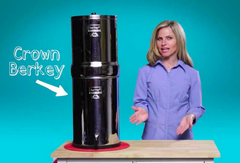 Crown Berkey  -  23 Liters system