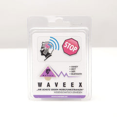 Waveex Mobile Chip protection against cell phone radiation. EU approved & Proven new product.
