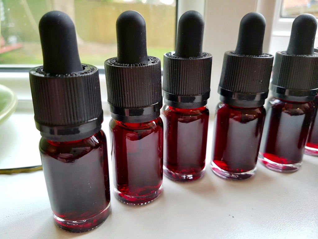 Artificial USA Red Food Colouring - Drops for testing the Black Berkey Filters