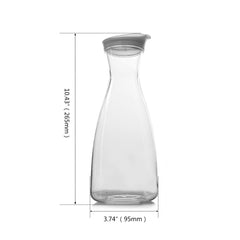 M-Line Water Jug - 1 Liter - Easy fit to any fridge - Transparent sealed lid