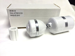 Berkey Shower Filter + Massage head (with or without) with UK & Europe fitting